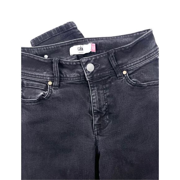 CAbi Black Cinch Skinny Denim Jeans - Picture 3 of 3